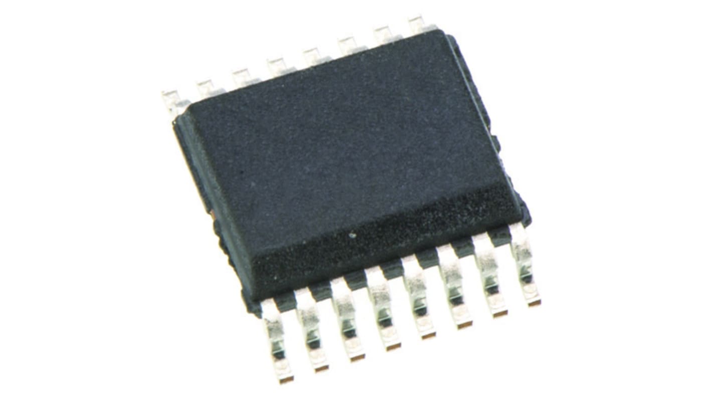 Texas Instruments 温度モニタ, ±2°C, SMBus, 16-Pin SSOP