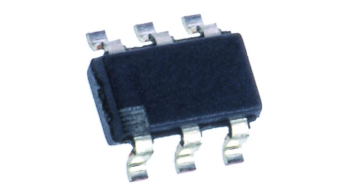 Texas Instruments 温度センサスイッチ IC, ±2°C, 6-Pin SOT-553