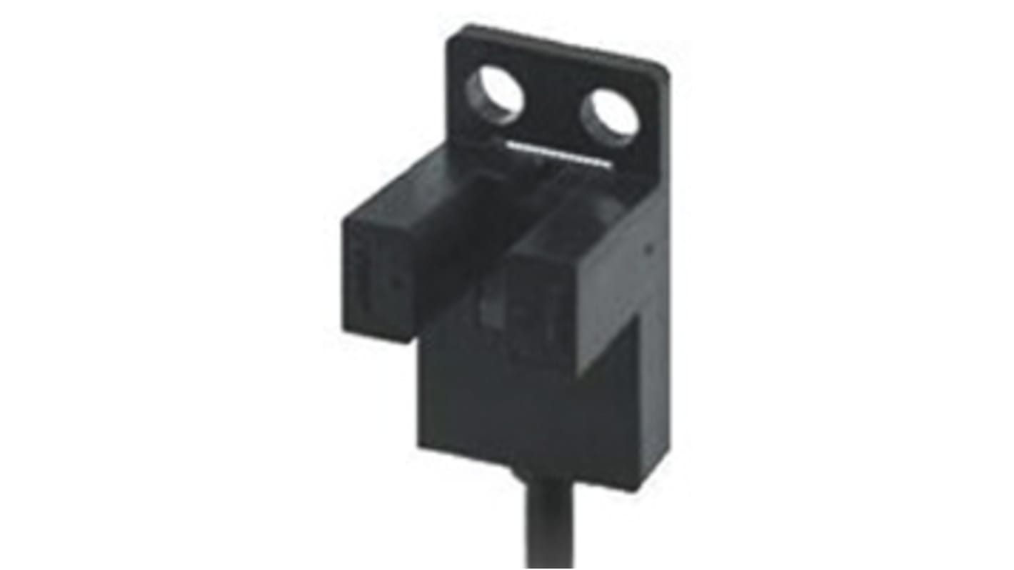 Rs-Online Sensore fotoelettrico a forcella Omron a fascio diretto rilevamento 5 mm uscita NPN