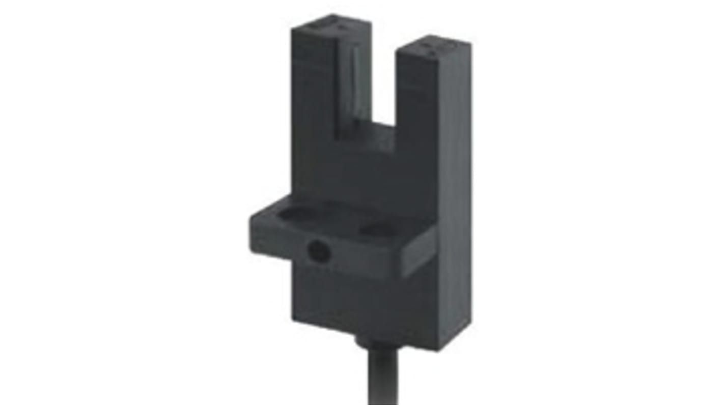 Rs-Online Sensore fotoelettrico a forcella Omron a fascio diretto rilevamento 5 mm uscita NPN