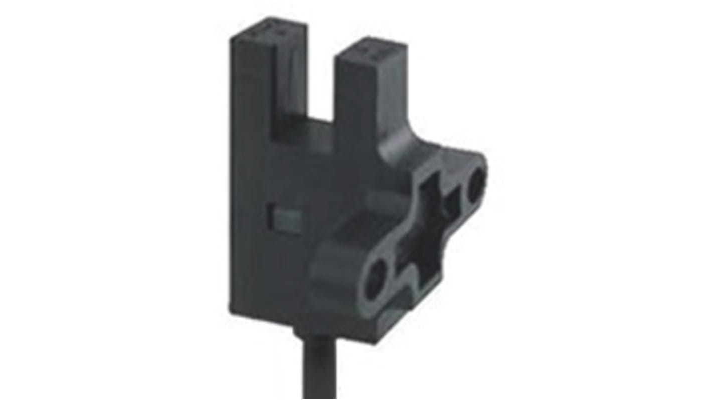 Rs-Online Sensore fotoelettrico a forcella Omron a fascio diretto rilevamento 5 mm uscita NPN