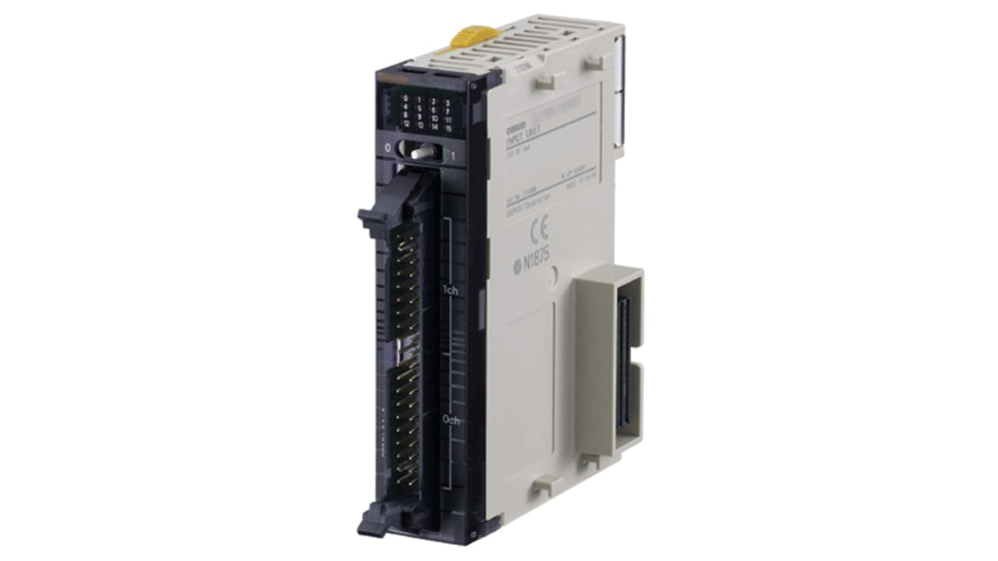 Omron CJ1 Series PLC CPU for Use with CJ1 Series, 32-Input, DC Input