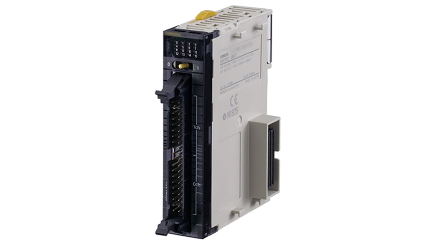 Rs-Online CPU PLC Omron CJ1 uscite: 32 32 I/O 12 → 24 V c.c