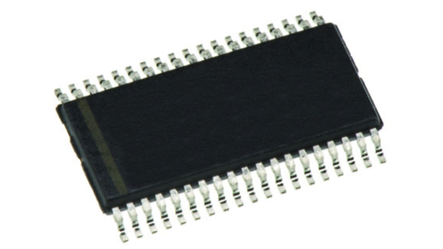 Microcontrolador Texas Instruments MSP430FR5725IDA, núcleo MSP430 de 16bit, RAM 9 kB, 8MHZ, TSSOP de 38 pines