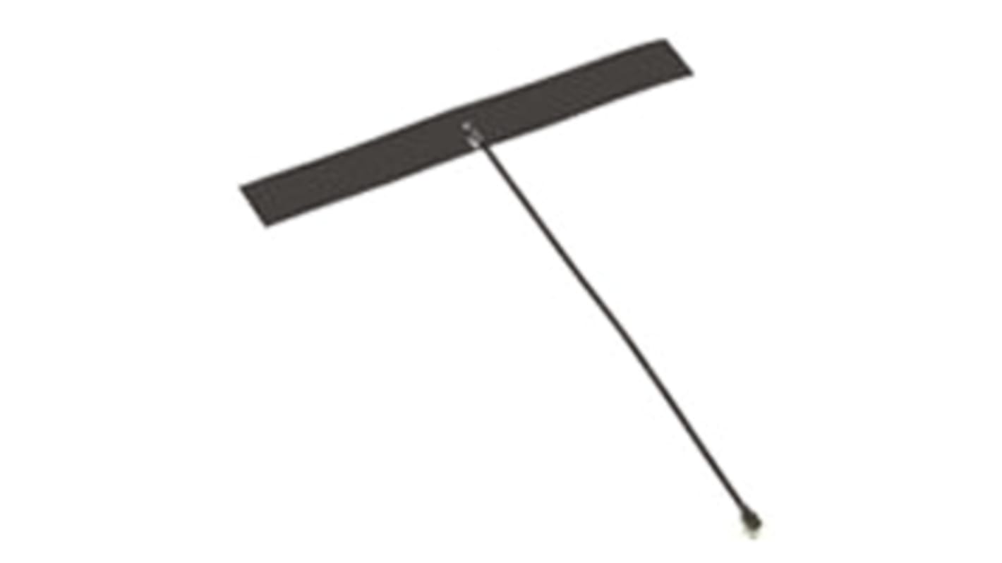 Molex 105263-0003 Square Omnidirectional Antenna, 2G (GSM/GPRS), 3G (UTMS), 4G (LTE)