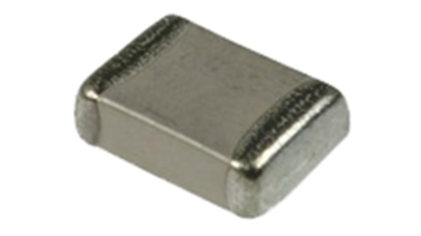 Murata 1.9pF Multilayer Ceramic Capacitor MLCC, 500V dc V, ±0.1pF , SMD