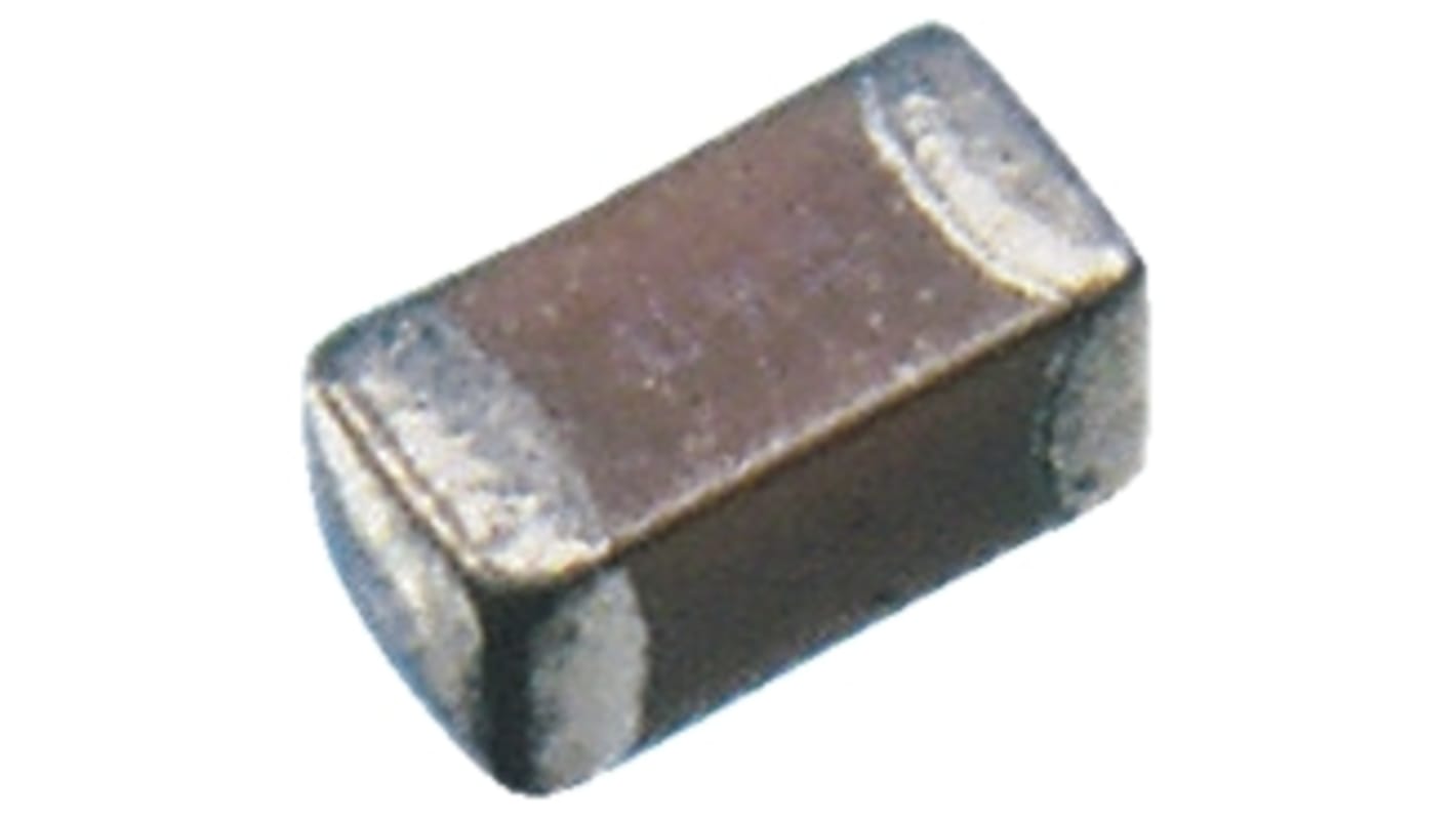 Murata 1μF Multilayer Ceramic Capacitor MLCC, 35V dc V, ±10% , SMD