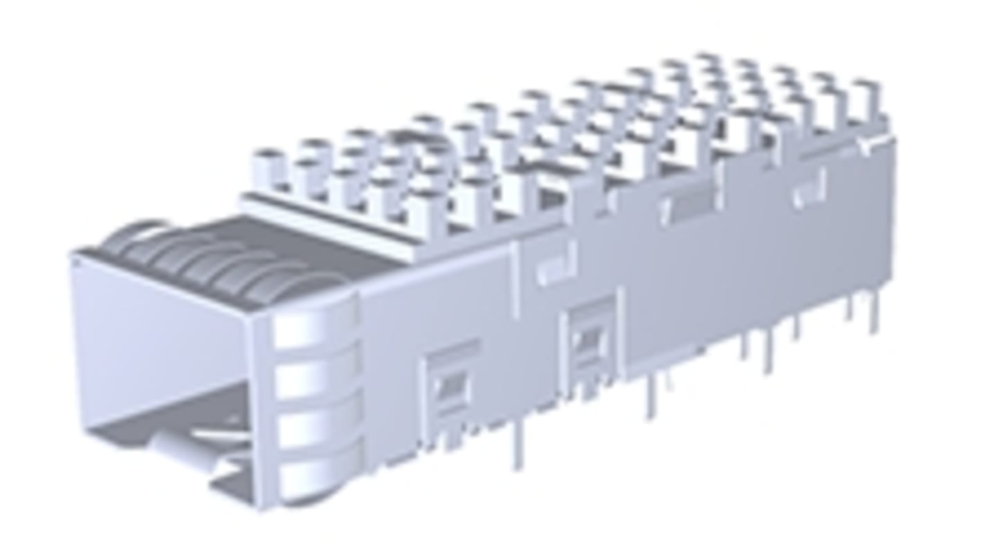 Caja + SFP TE Connectivity 2007193-1, Serie 2007193