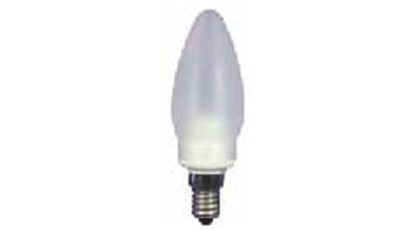 Orbitec Frost Halogen Bulb E14, Candle, 230 V, 35mm