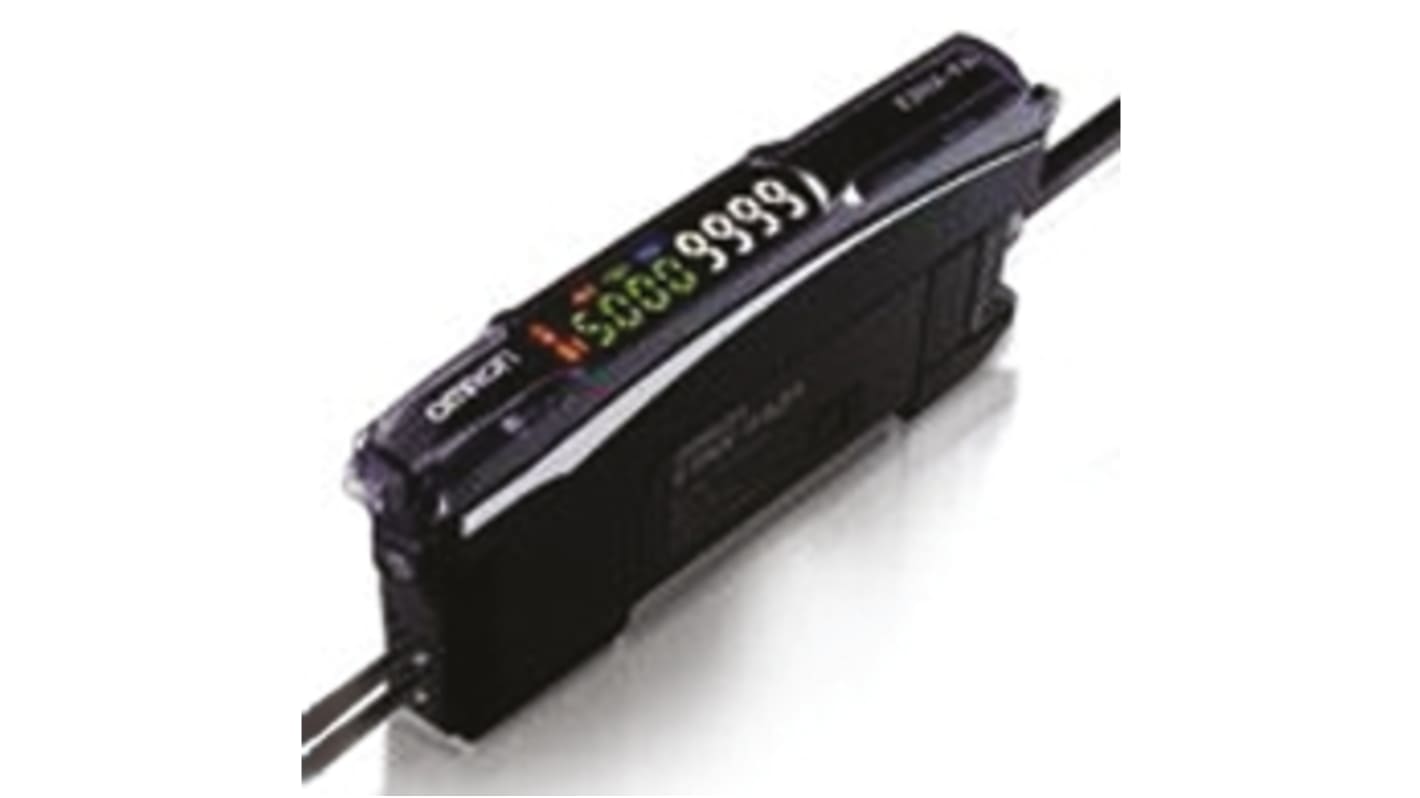 Omron Fibre Optic Sensor, PNP Output, 960 mW, IP50, 12 → 24 V dc