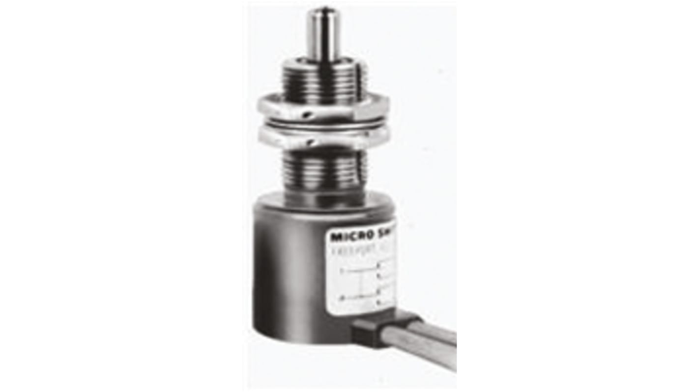 Honeywell Plunger Limit Switch, NO/NC, SPDT, 4A Max