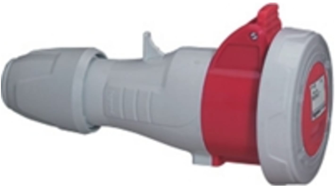 Connettore di alimentazione industriale Legrand P17 Tempra Pro Femmina, 3P + E, 16A, Montaggio su cavo