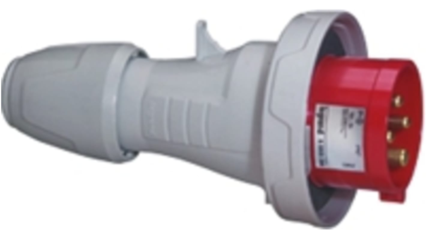 Connettore di alimentazione industriale Legrand P17 Tempra Pro Maschio, 3P + E, 16A, Montaggio su cavo