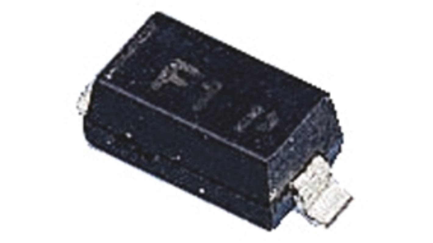 Diodes Inc, 9.1V Zener Diode 5% 500 mW SMT 2-Pin SOD-123