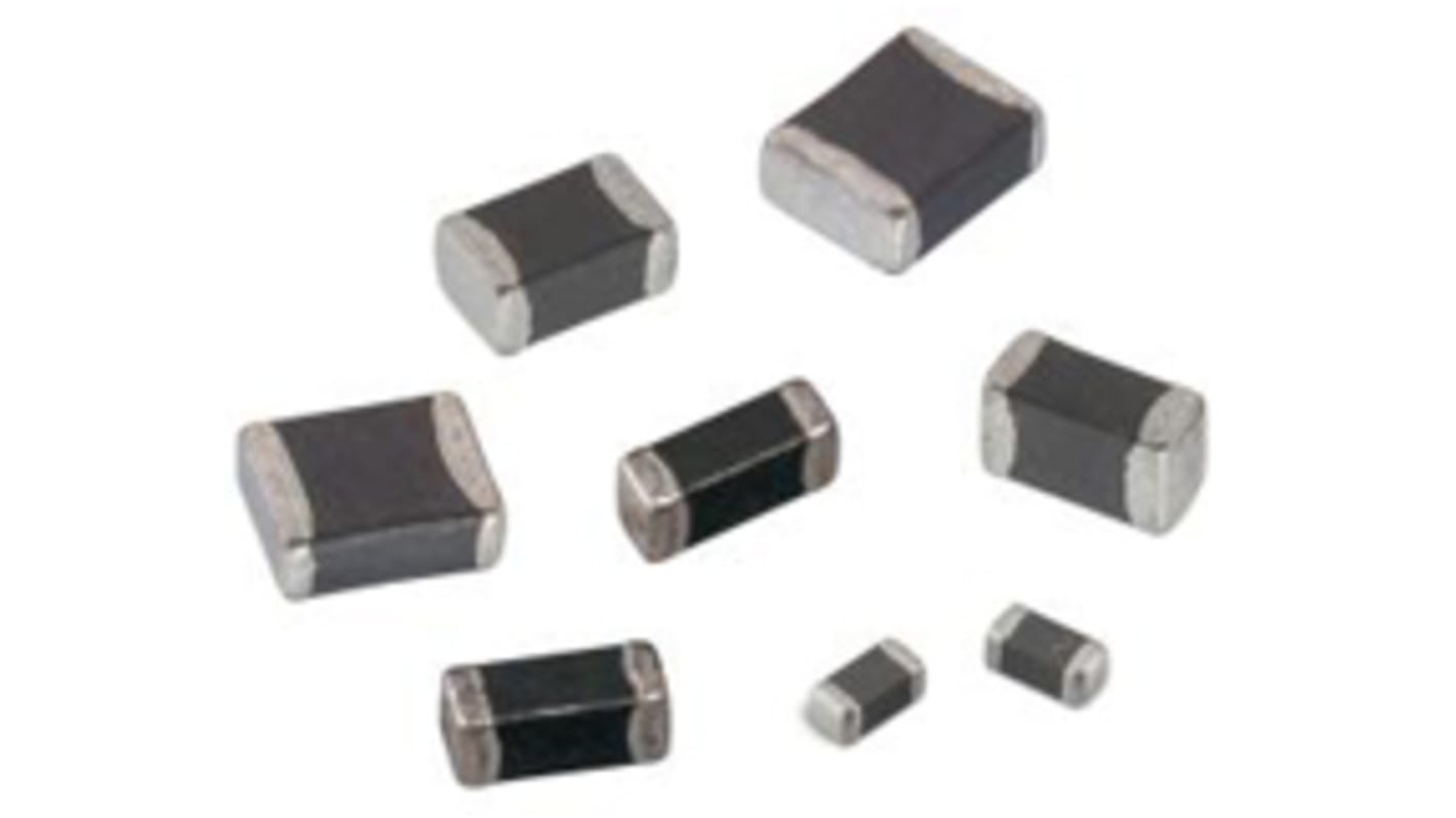 Wurth, WE-PMI Series, 0805 (2012M) Unshielded Multilayer Surface Mount Inductor 1 μH ±20% Multilayer 1.2A Idc Q:14