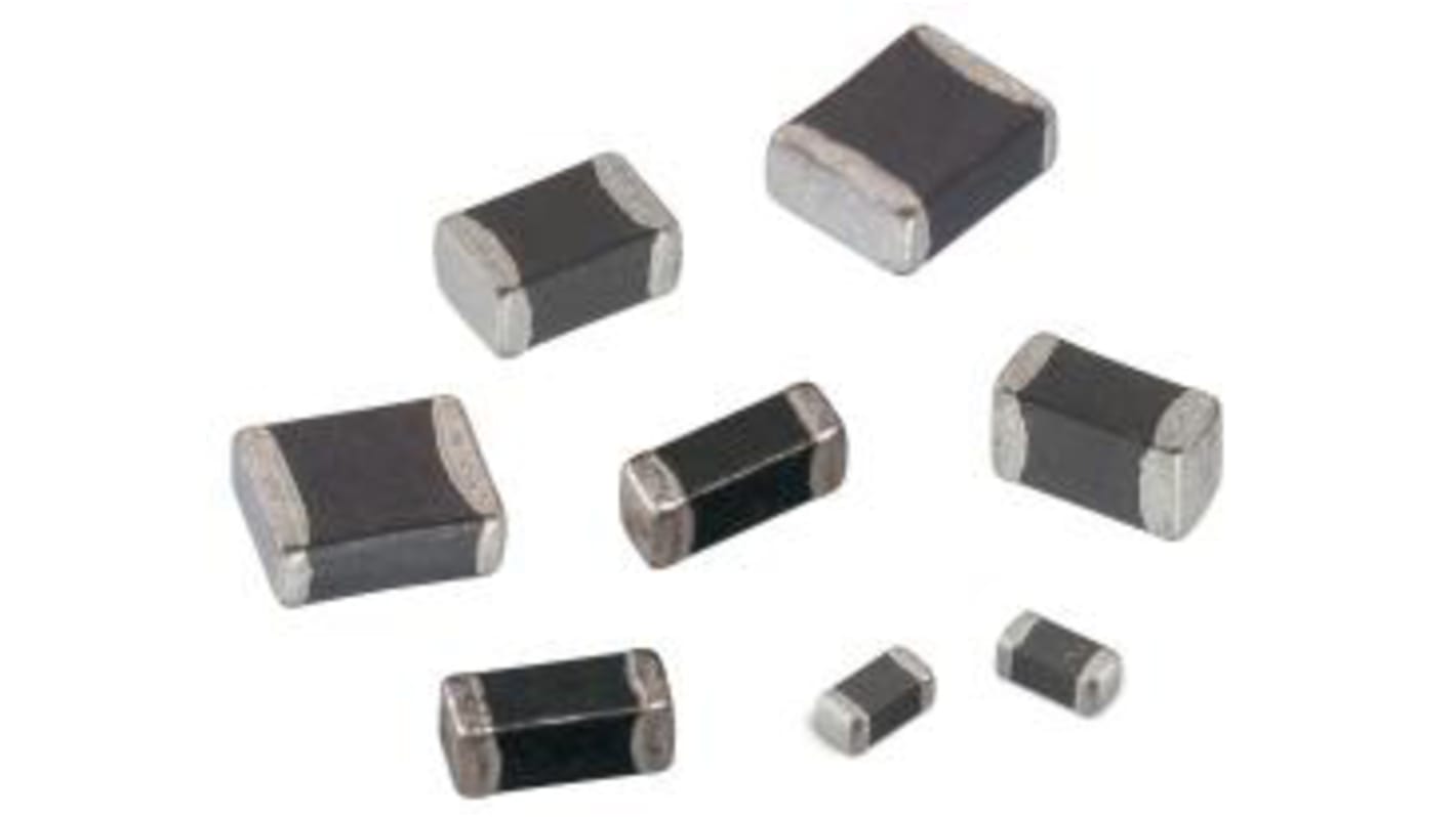 Wurth, WE-PMI Series, 0805 (2012M) Unshielded Multilayer Surface Mount Inductor 540 nH ±20% Multilayer 1.3A Idc Q:10