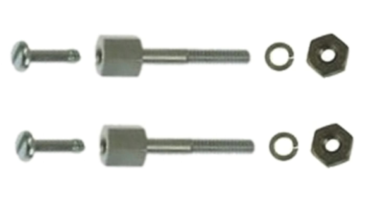 Guía de fijación - Tornillo de fijación, para uso con Conector serie CHAMP