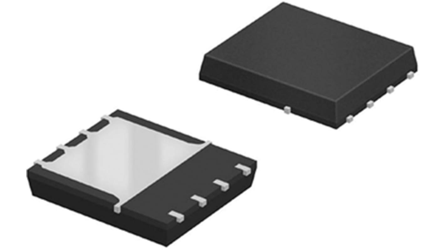 N-Channel MOSFET, 110 A, 100 V, 8-Pin VSONP Texas Instruments CSD19531Q5AT