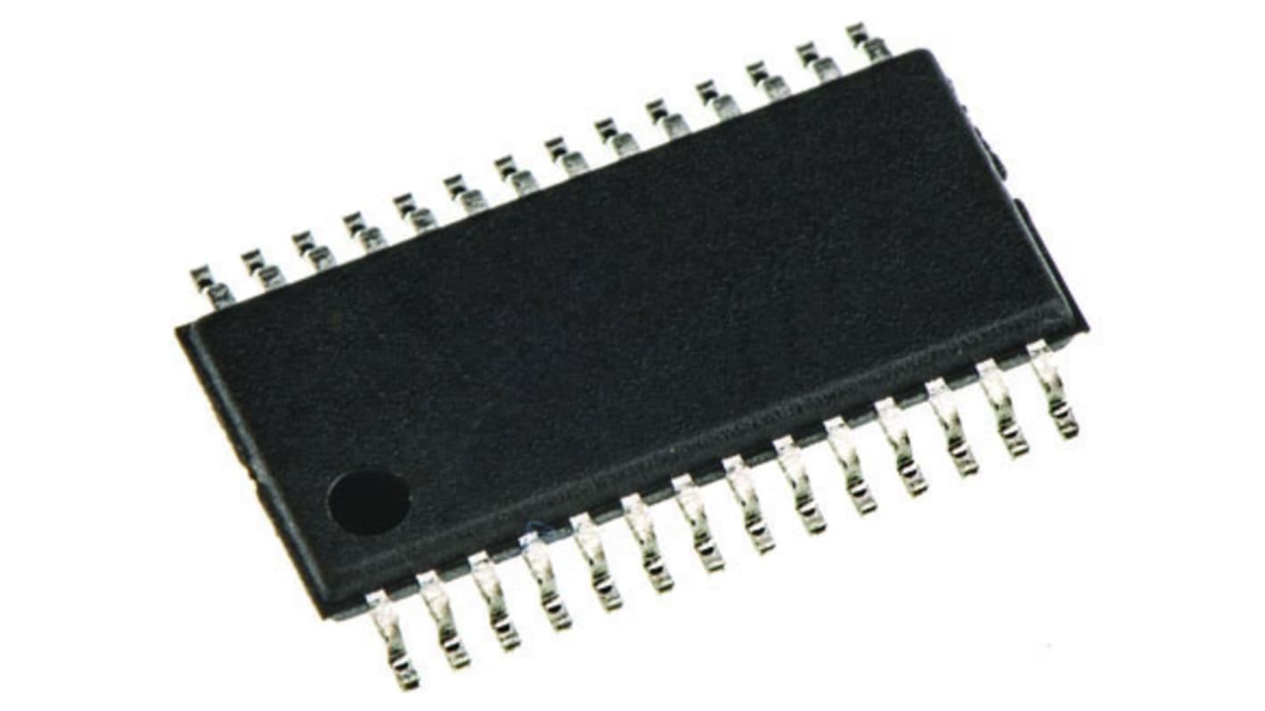 Texas Instruments DRV8841PWP, Stepper Motor Driver IC, 45 V 1.75A 28-Pin, HTSSOP