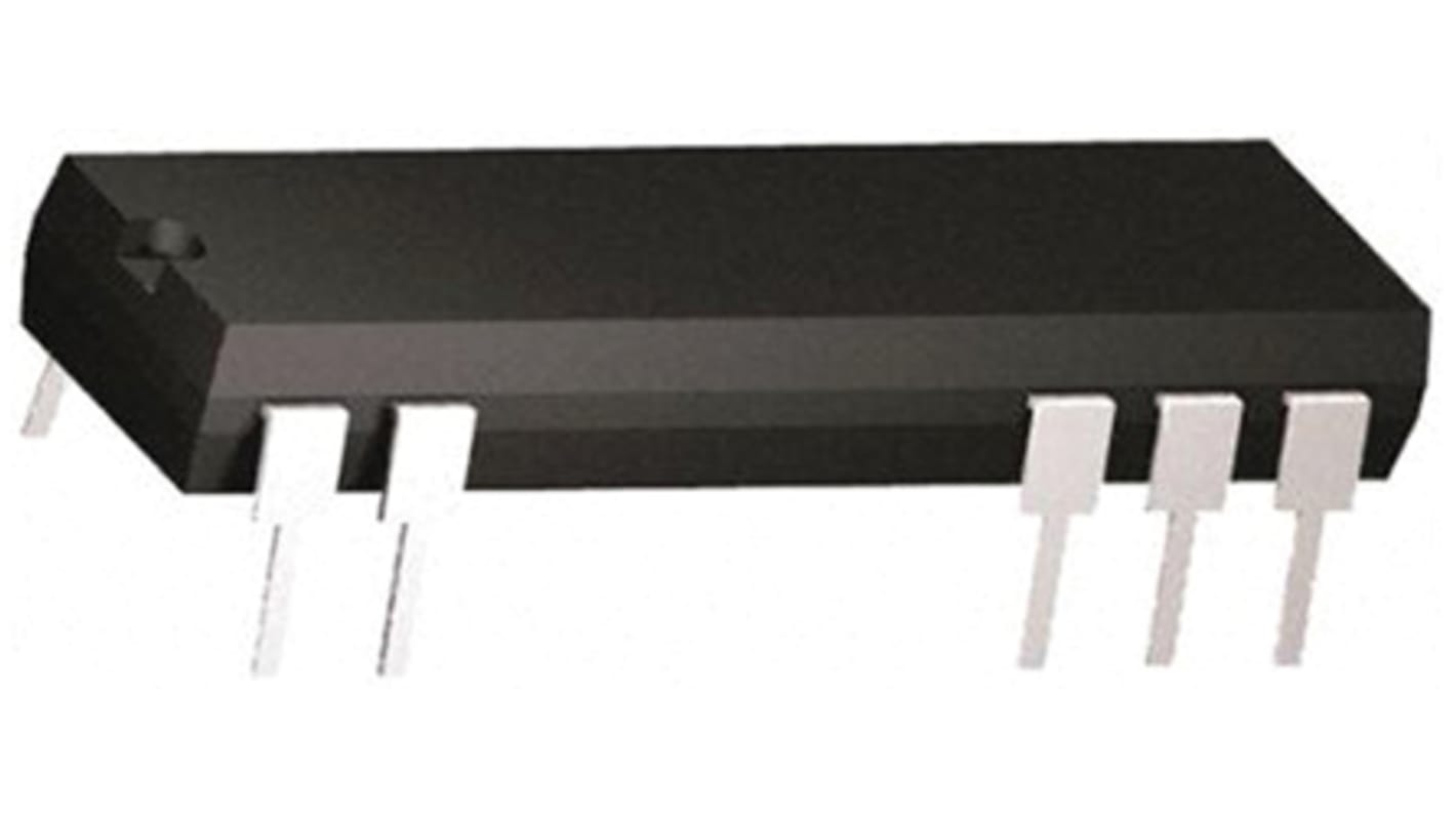 Texas Instruments DCR012405P, 1-Channel, Isolated, Regulated DC-DC Converter, Adjustable, 200mA 10-Pin, PDIP