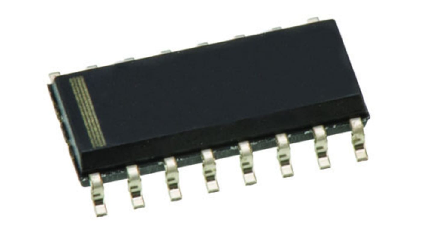 Texas Instruments 8-Channel I/O Expander I2C, SMBus 16-Pin SOIC, PCA9538DW