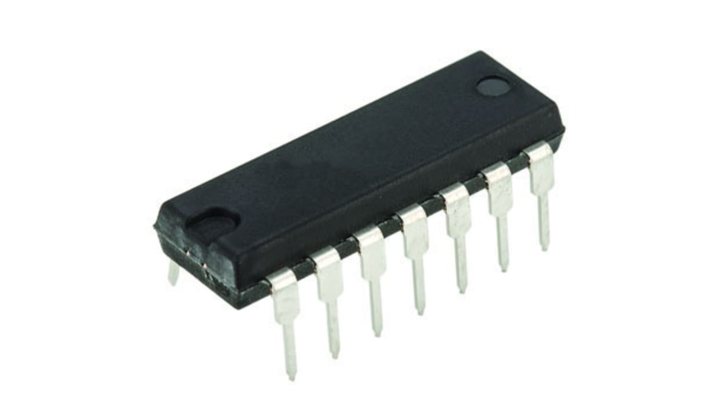 Amplificateur opérationnel Texas Instruments, montage Traversant, alim. Simple, PDIP Précision 4 14 broches