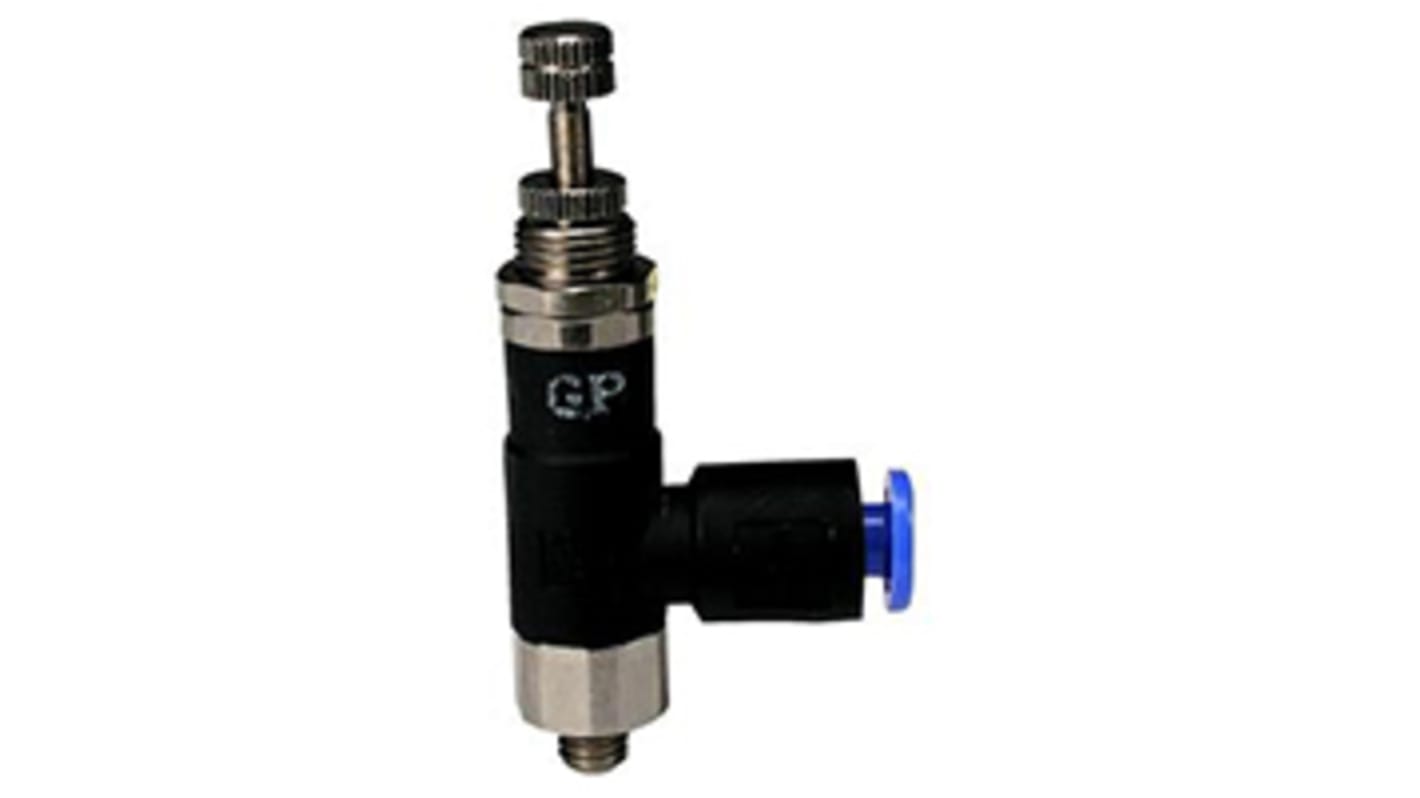 SMC M5 x 0.8 Pneumatic Regulator - 0.1MPa to 0.7MPa, M5, 0.8MPa max. input