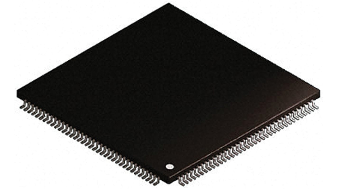 Texas Instruments, 32bit ARM Cortex M4, Tiva C Microcontroller, 80MHz, 256 kB Flash, 144-Pin LQFP