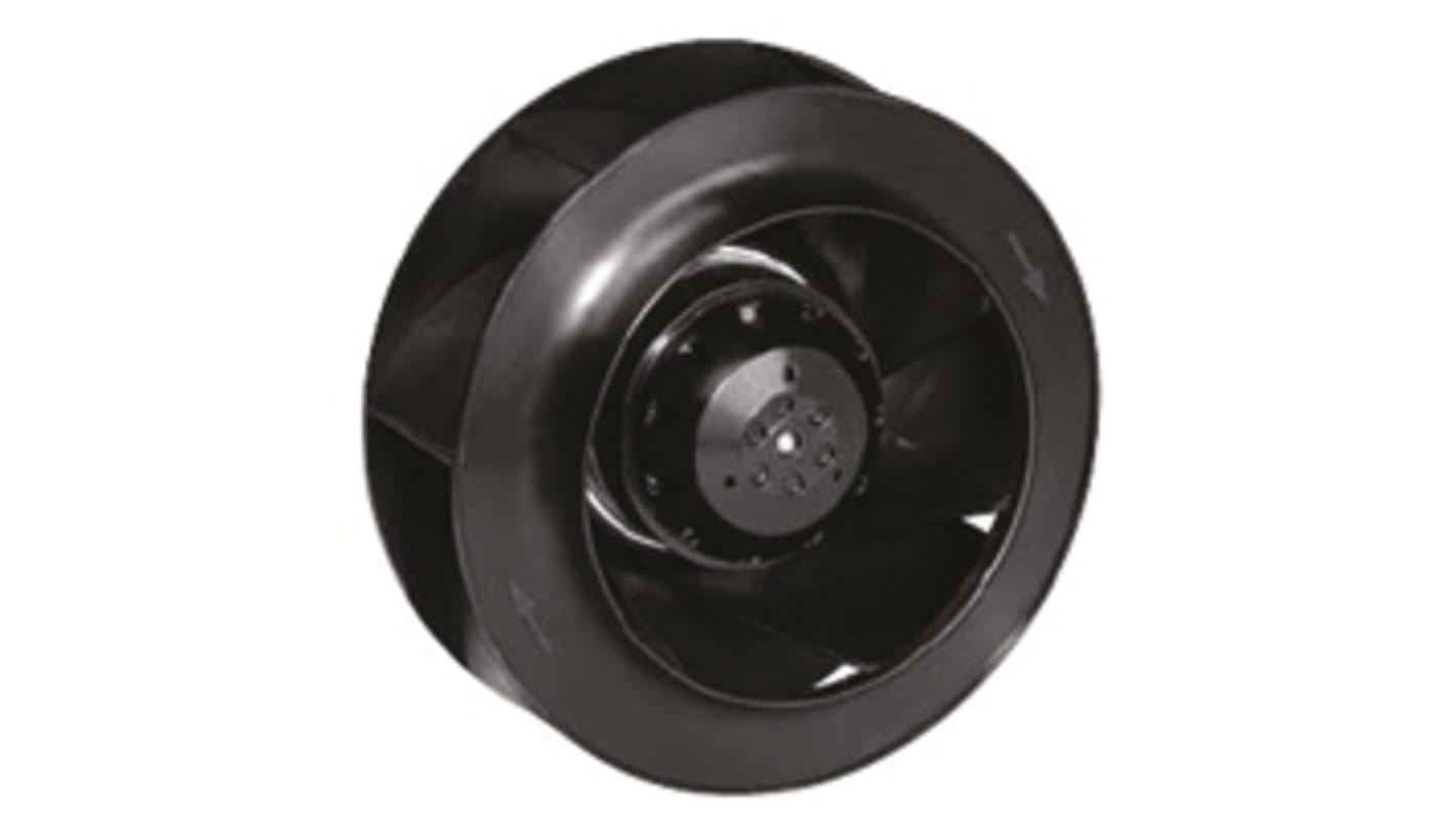 ebm-papst R4E225 Series Centrifugal Fan, 230 V ac, 450m³/h, AC Operation