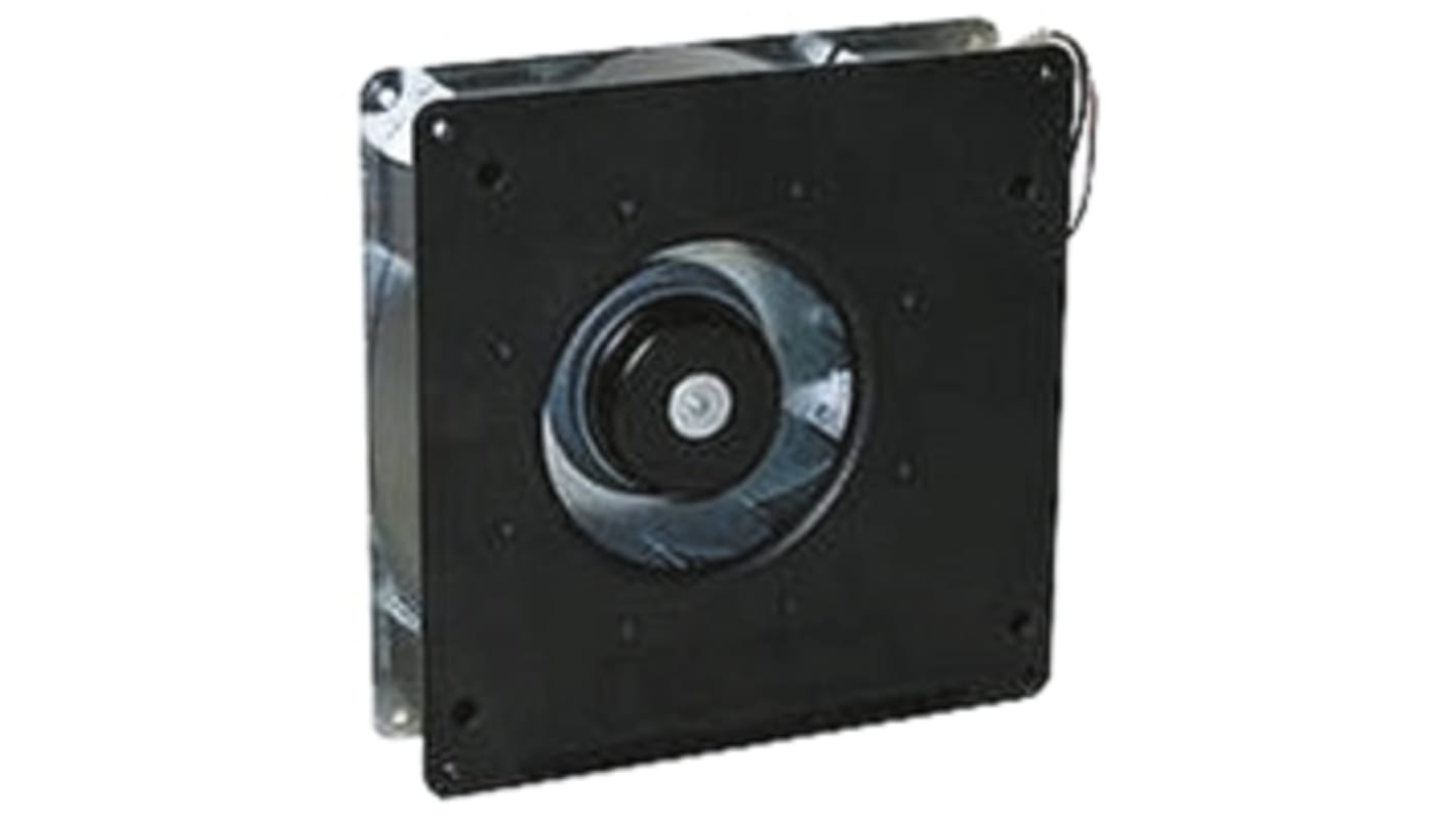 ebm-papst RG 125 N Series Centrifugal Fan, 48 V dc, 87.5m³/h, DC Operation, 180 x 180 x 40mm