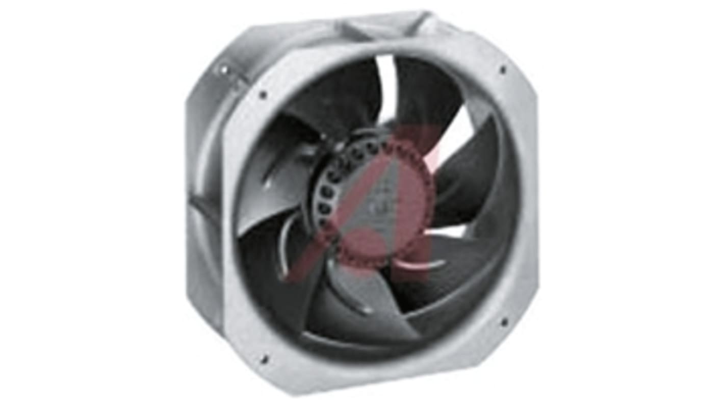 ebm-papst W1G250 Series Axial Fan, 24 V dc, DC Operation, 1920m³/h, 105W, 5A Max, 320 x 280 x 80mm
