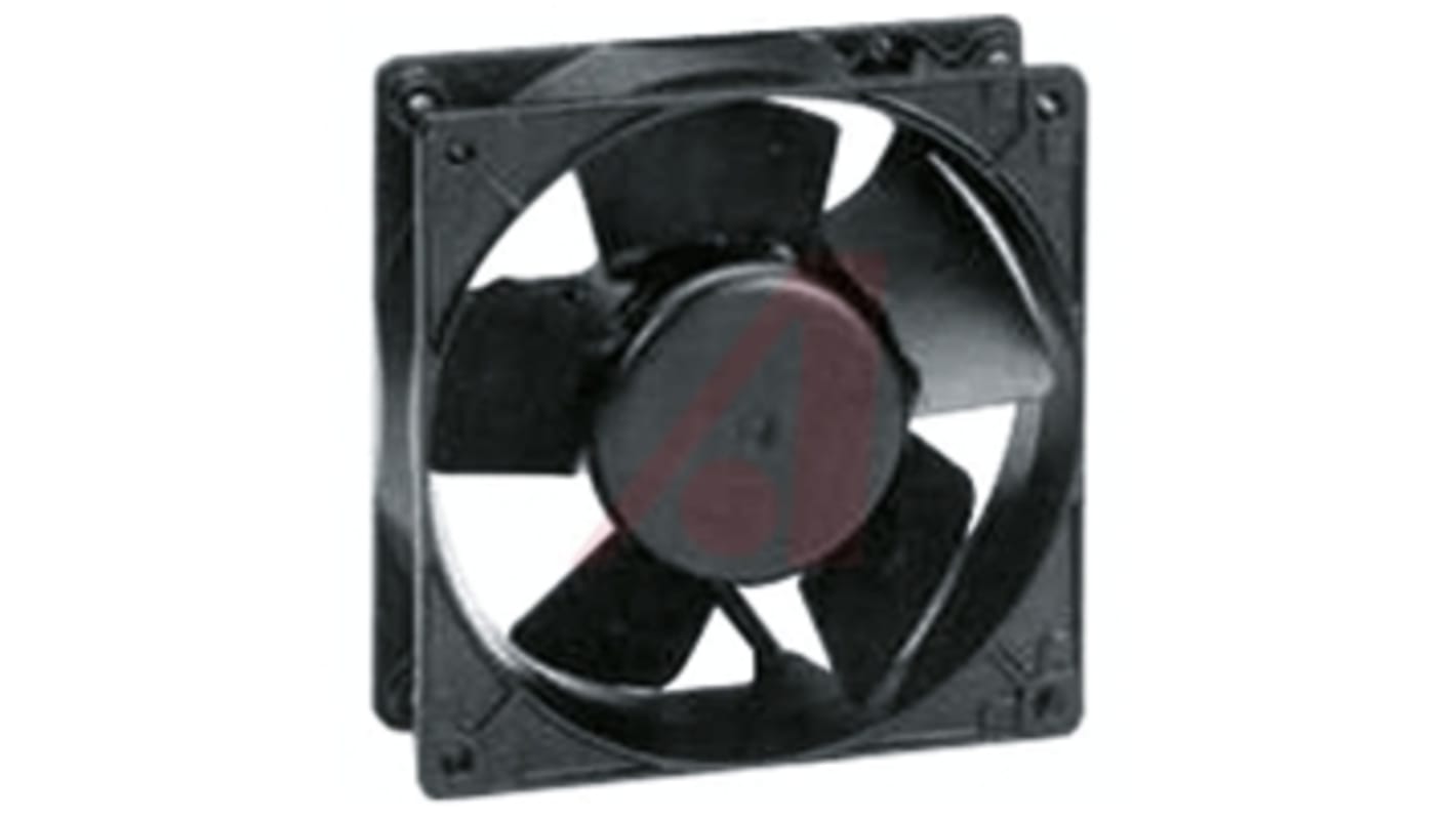 ebm-papst 直流轴流风机, 24 V 直流电源, 15W, 4400rpm, 119 x 119 x 38mm, W2G110系列