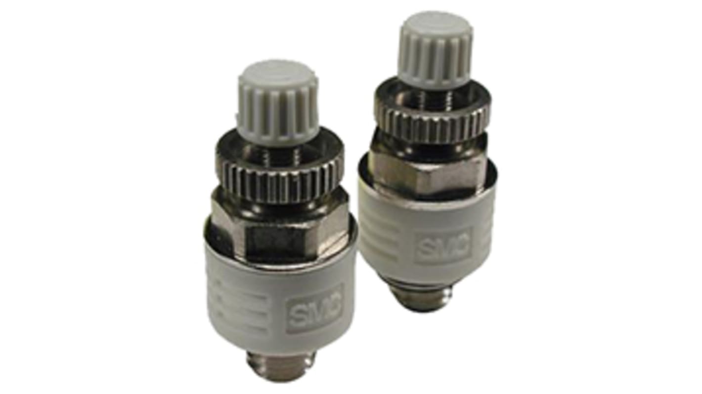 SMC ASN Series Speed Controller, NPT 1/4 Inlet Port