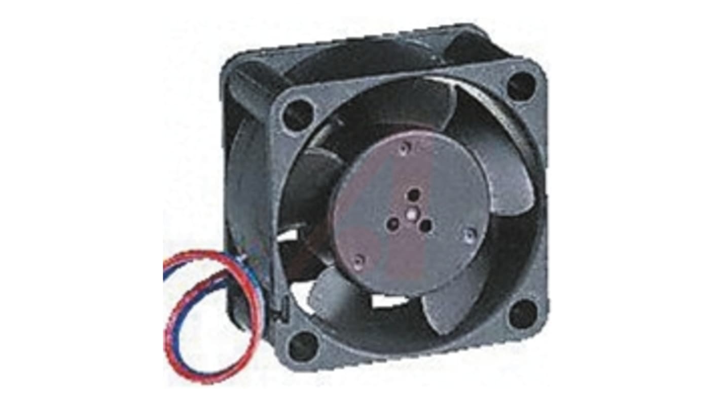 ebm-papst 5100 N Series Axial Fan, 48 V dc, DC Operation, 260m³/h, 9.5W, 135 x 135 x 38mm