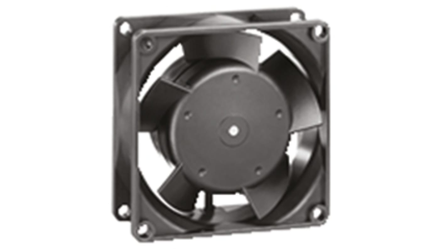 ebm-papst axiális ventilátor, 12 V DC, 80 x 80 x 32mm, 48m³/h, 3000rpm