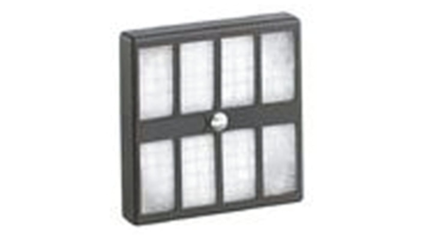 ebm-papst Fan Filter for 119 x 119mm Fans, Fiber Filter, PC Frame, 162 x 136mm