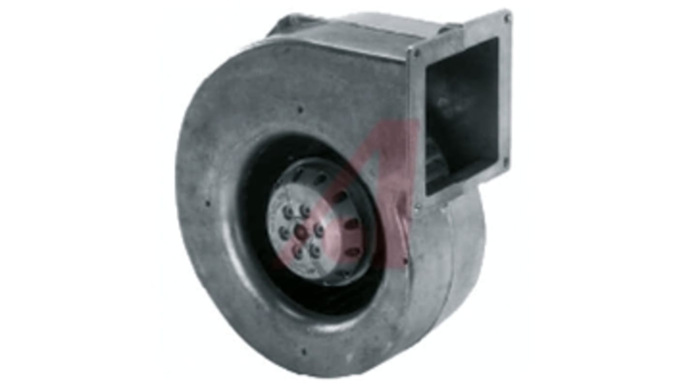 ebm-papst G2E 146 Series Centrifugal Fan, 115 V, AC Operation