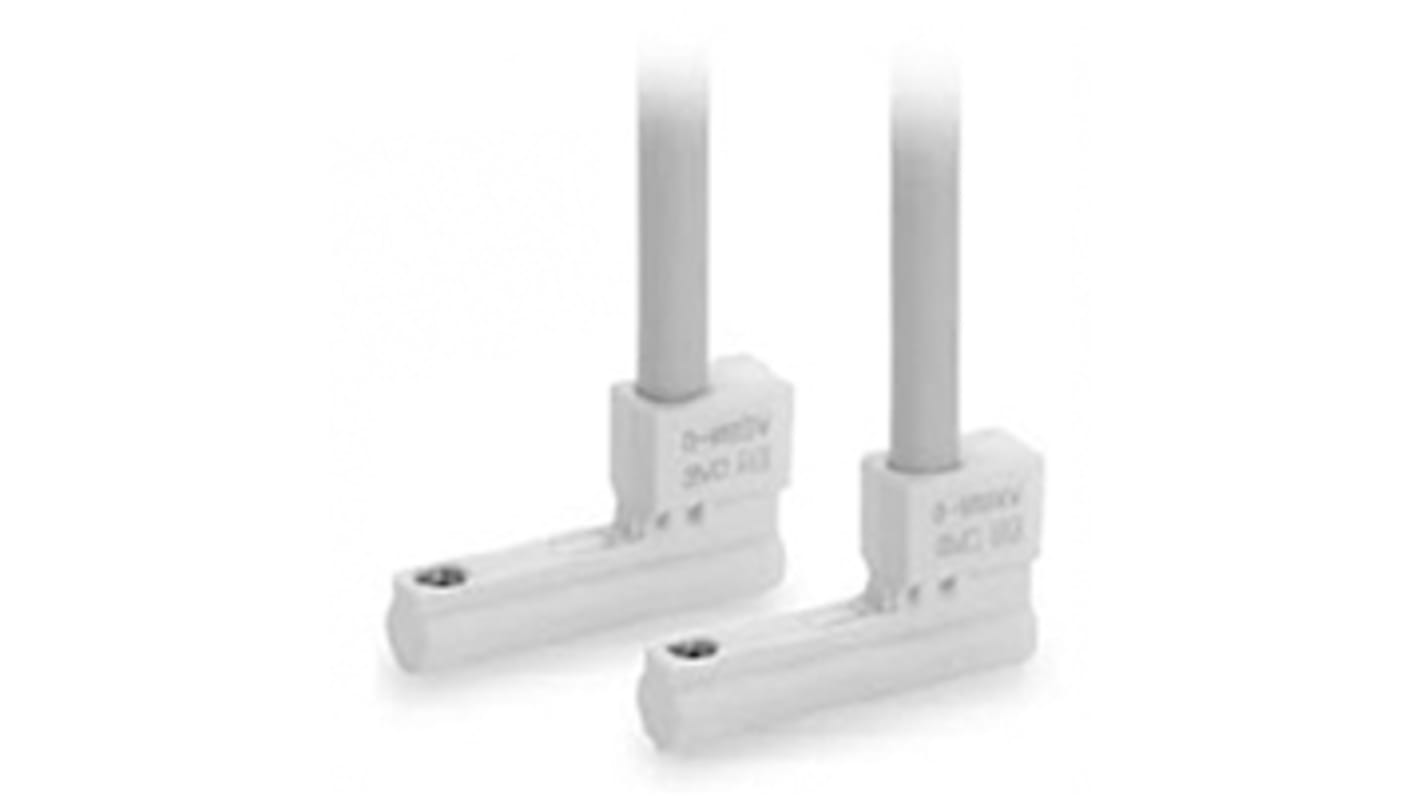 SMC PNP Solid State Pneumatic Switch, D-M9 Series, 4.5 → 28V dc, with LED indicator