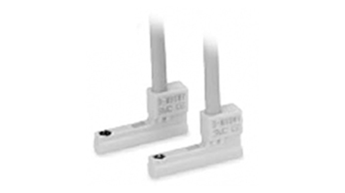 SMC PNP Solid State Pneumatic Switch, D-M9 Series, 4.5 → 28V dc, with LED indicator