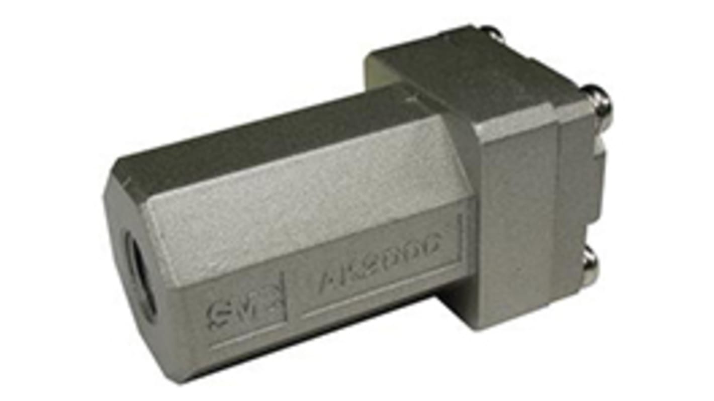 【史上最も激安】 SMC 逆止弁, AKシリーズ, 0.02 to 1MPa, AK6000-10 | RS エアーシリンダー