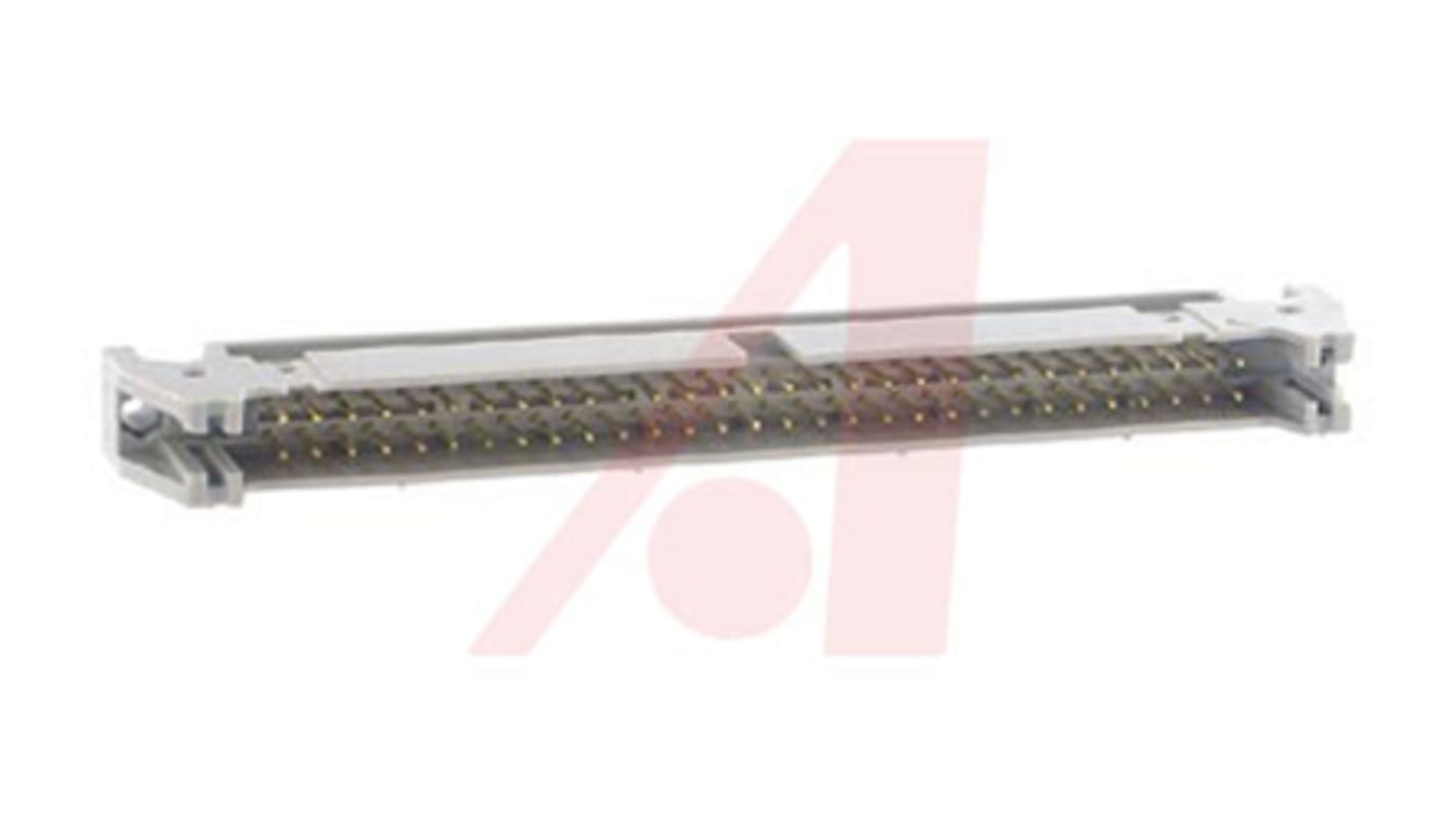 3M 3000 Series Straight Through Hole PCB Header, 60 Contact(s), 2.54mm Pitch, 2 Row(s), Shrouded