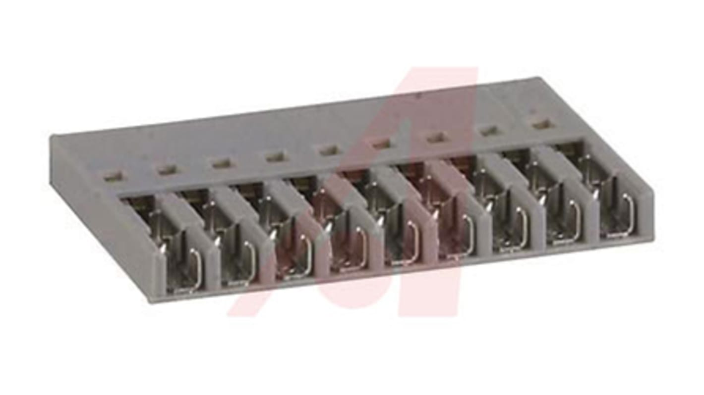 3M 9-Way IDC Connector Socket for Cable Mount, 1-Row