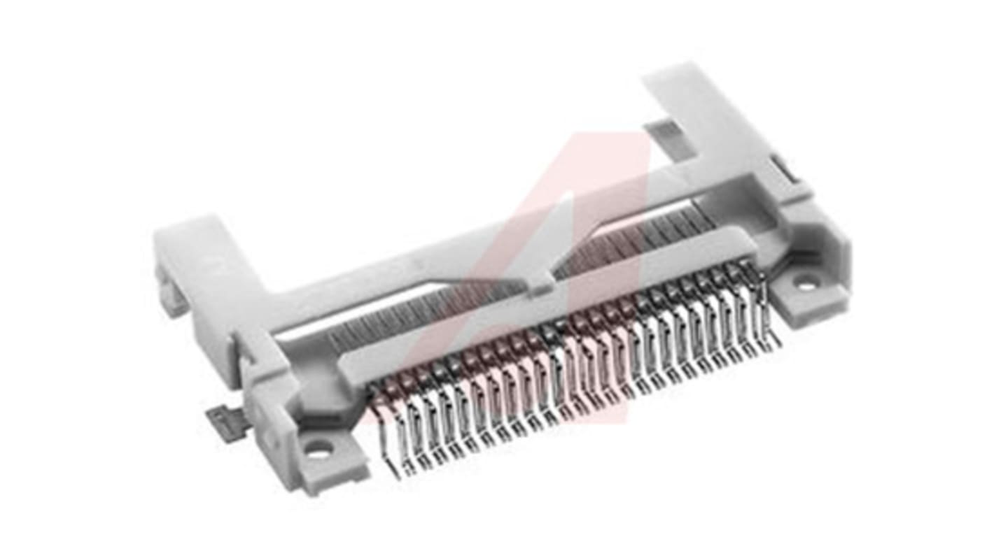 3M 50 Way Right Angle Compact Flash Memory Card Connector With SMT Termination