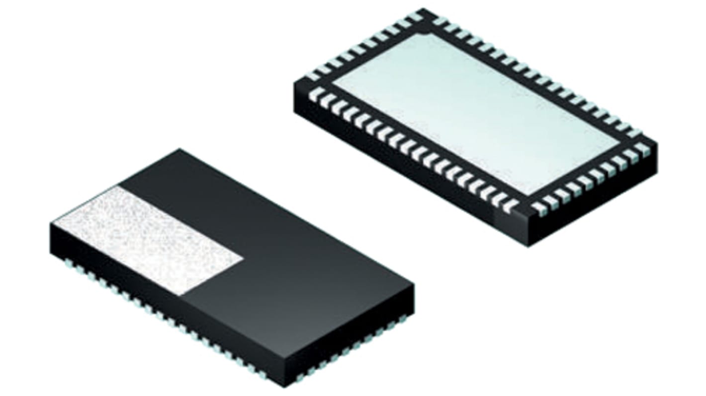 Sistema en chip SoC Texas Instruments CC2538SF53RTQT, Microcontrolador para ZigBee, ARM Cortex VQFN 56 pines