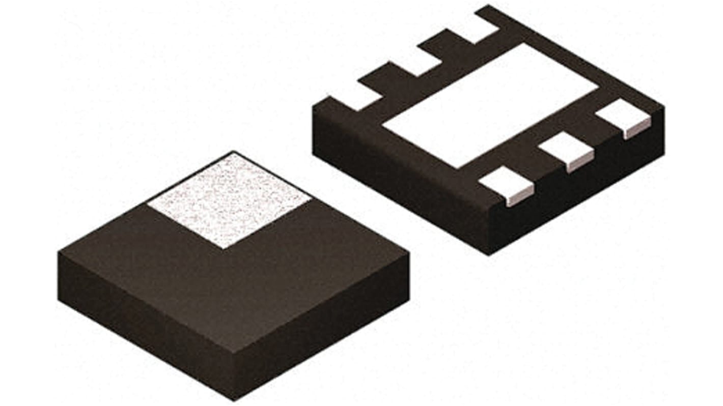 N-Channel MOSFET, 5 A, 25 V, 6-Pin WSON Texas Instruments CSD16301Q2