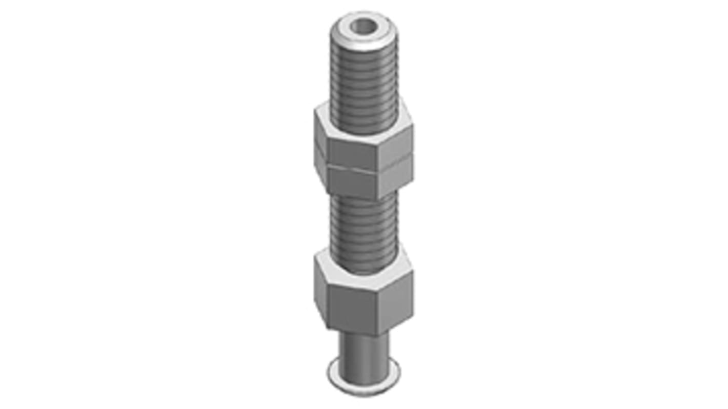 SMC 10 → 16mm Vaccum Pad ZPT2-B5, M5 x 0.8