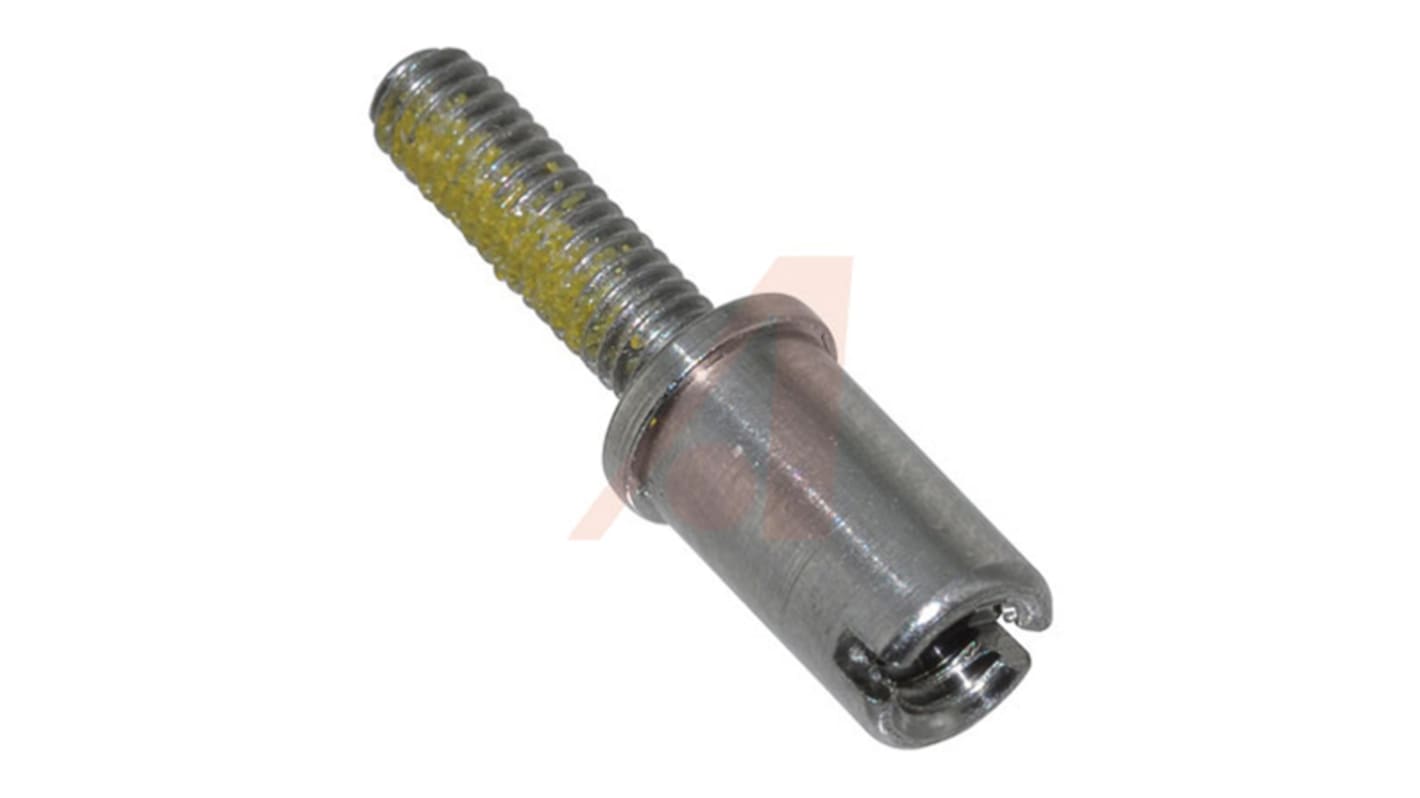 Guía de fijación - Tornillo de fijación, para uso con Conector Mini D Ribbon