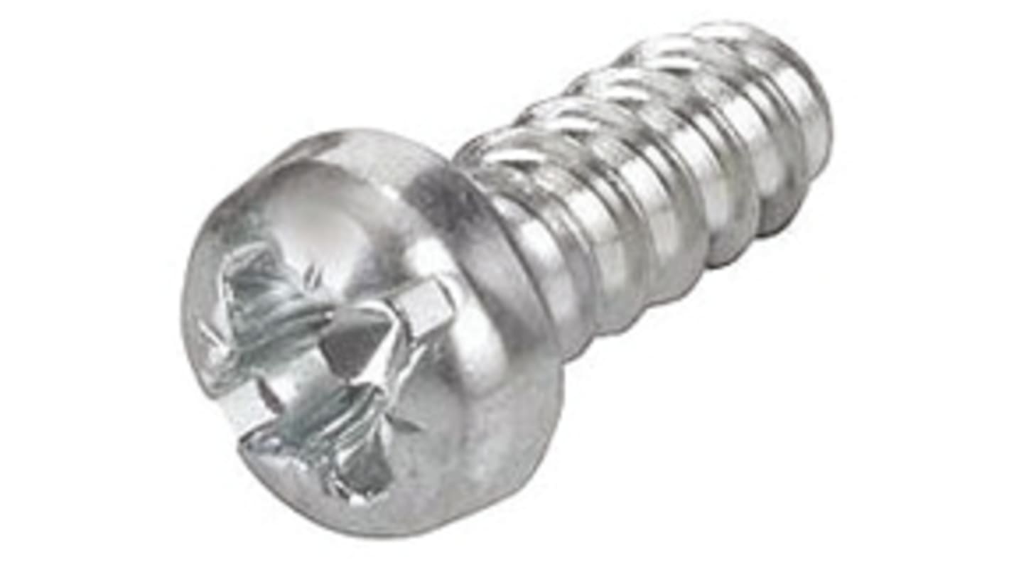 Weidmuller PTSC Series Fixing Screw for Use with Modular Housings RS 100 Profile