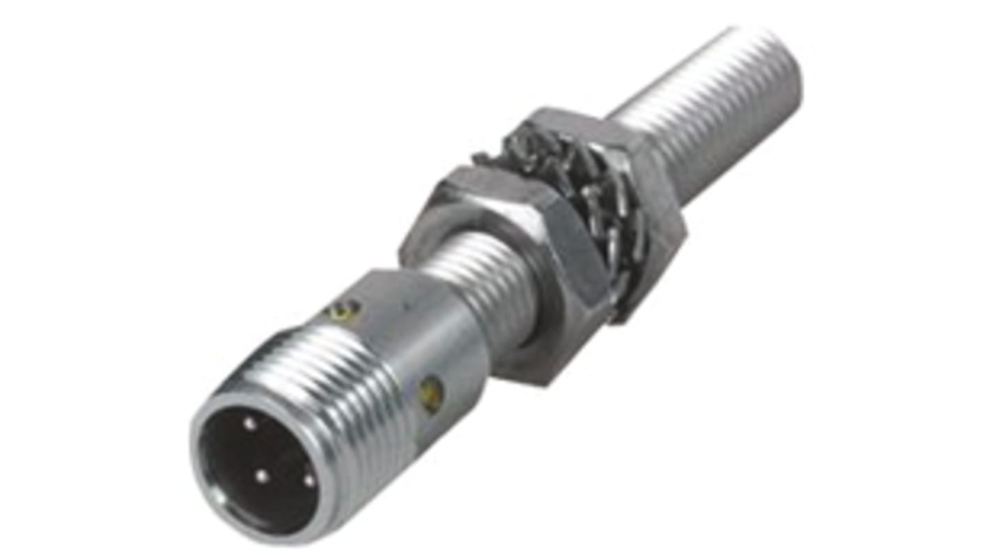 Rs-Online Sensore di prossimità Cilindro filettato Turck M8 rilevamento 2 mm 10 → 30 V c.c