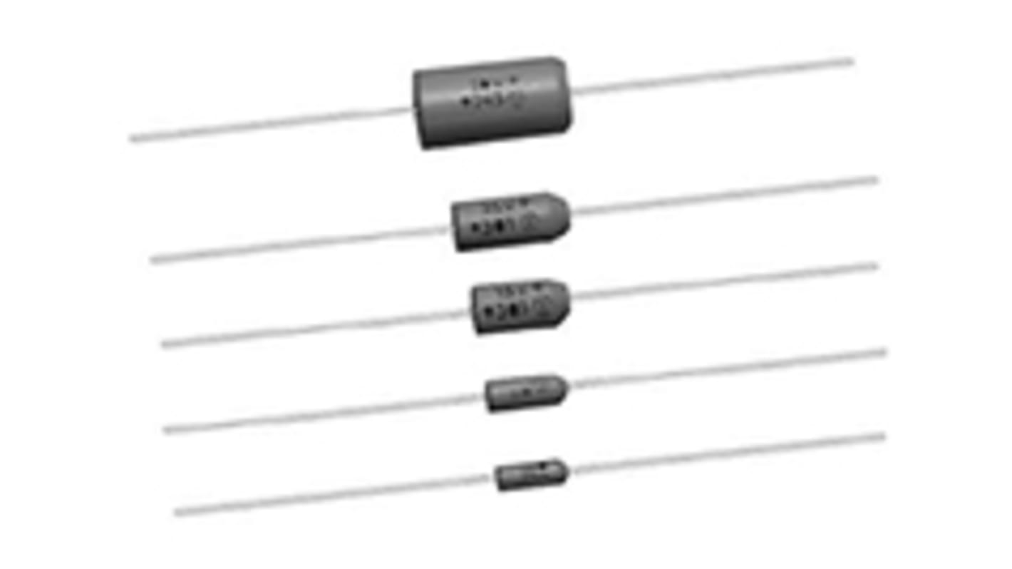 Vishay 2.2μF MnO2 Tantalum Capacitor 35V dc, 173D Series